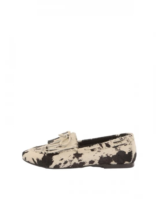 Obrázek produktu love & roses Slipper krémová / tmavě hnědá