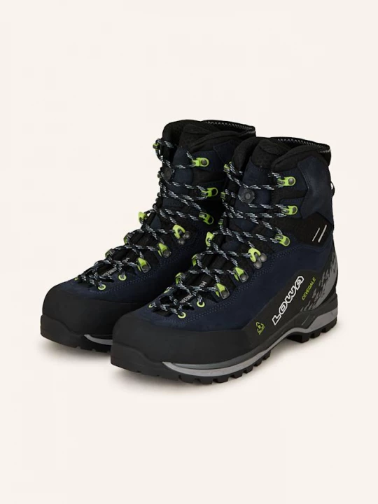 Obrázek produktu Lowa Pohorky Cevedale Pro Gtx Mid tmavě modrá / neonově žlutá
