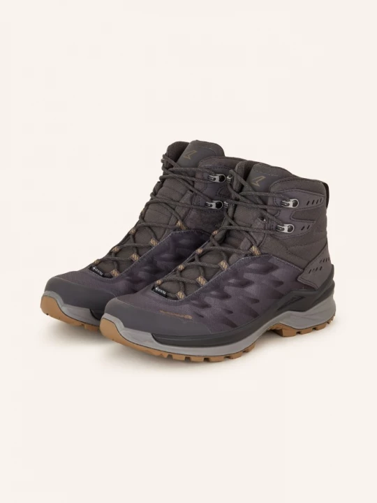 Obrázek produktu Lowa Trekingové Boty Ferrox Gtx Mid tmavě šedá / petrolejová