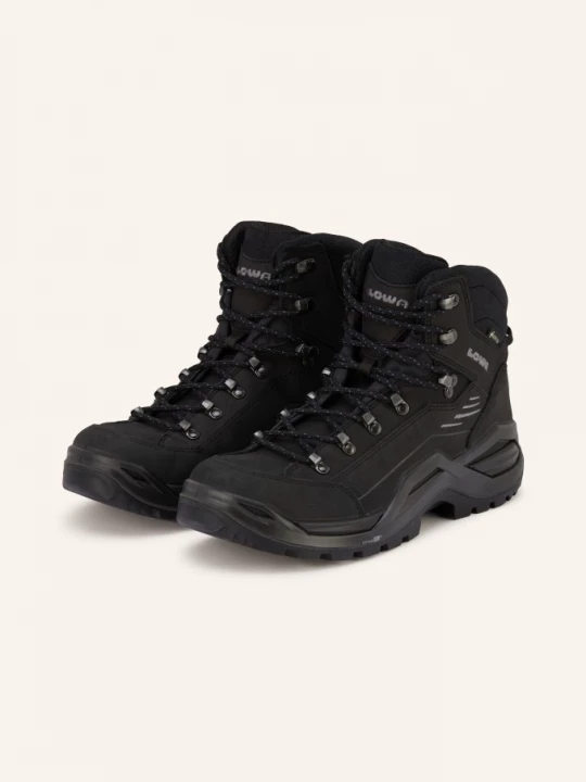 Obrázek produktu Lowa Turistické Boty Renegade Evo Gtx Mid černá / šedá