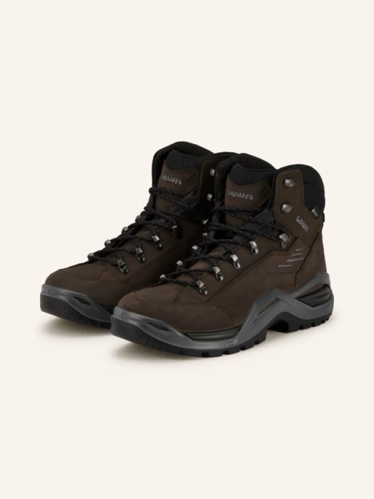 Obrázek produktu Lowa Turistické Boty Renegade Evo Gtx Mid tmavě hnědá / černošedá / černá