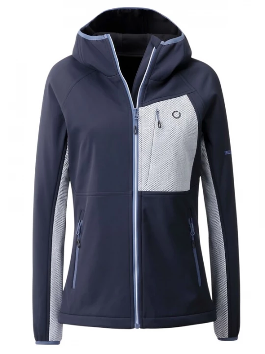 Obrázek produktu LPO Přechodná bunda 'Softshelljacke PIARA Damen Übergangsjacke, Funktionsjacke' námořnická modř