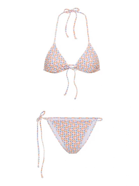 Obrázek produktu LSCN by LASCANA Bikiny indigo / mátová / oranžová / pastelově růžová