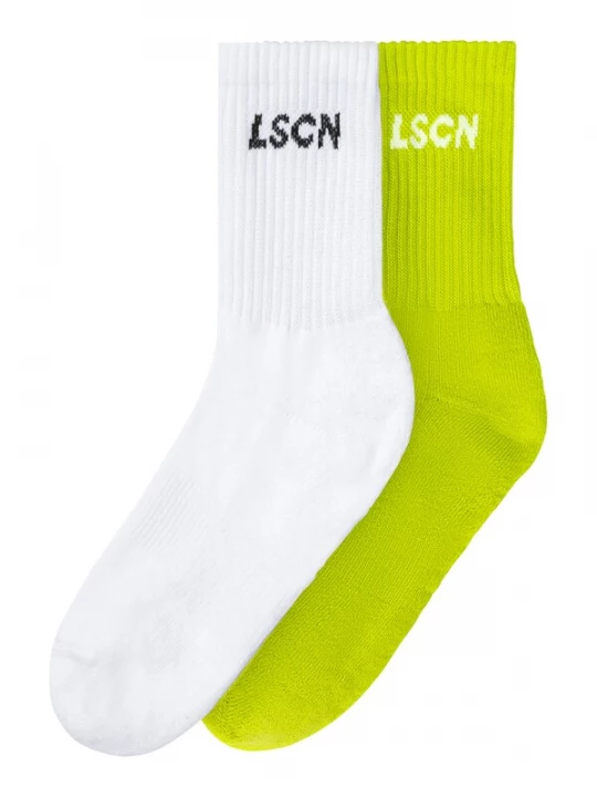 Obrázek produktu LSCN by LASCANA Ponožky bílá