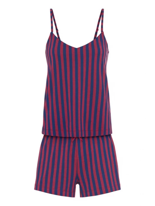 Obrázek produktu LSCN by LASCANA Pyžamo námořnická modř / bobule