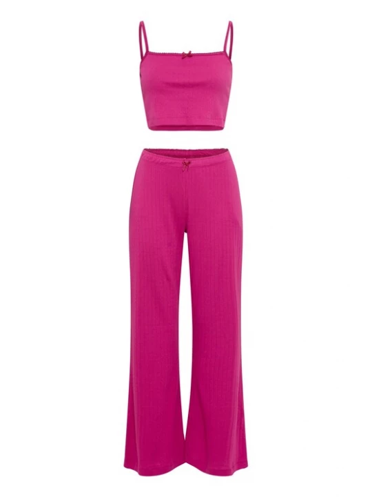 Obrázek produktu LSCN by LASCANA Pyžamo pink