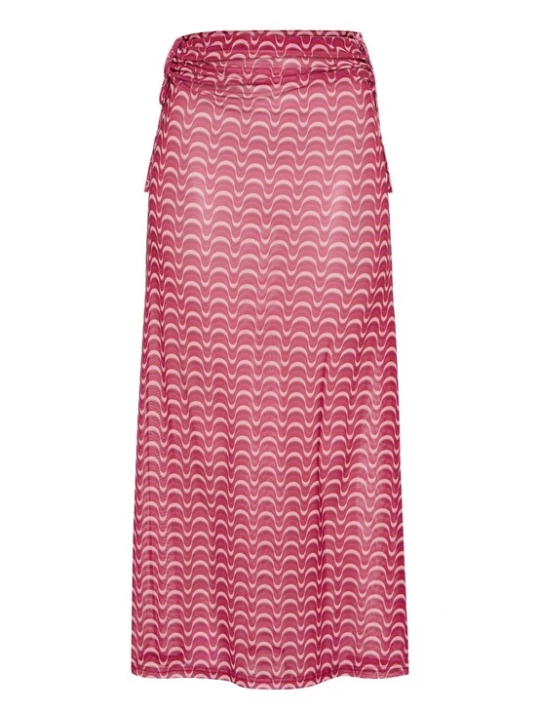Obrázek produktu LSCN by LASCANA Sukně pink / pudrová / tmavě růžová / tmavě červená