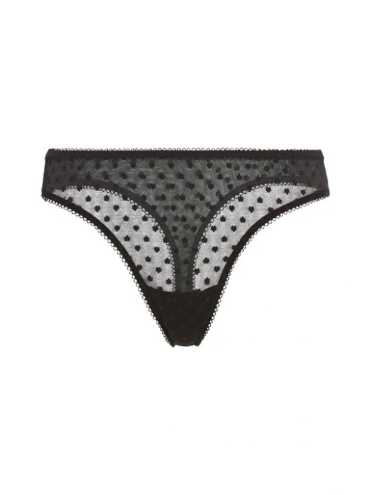 Obrázek produktu LSCN by LASCANA Tanga černá