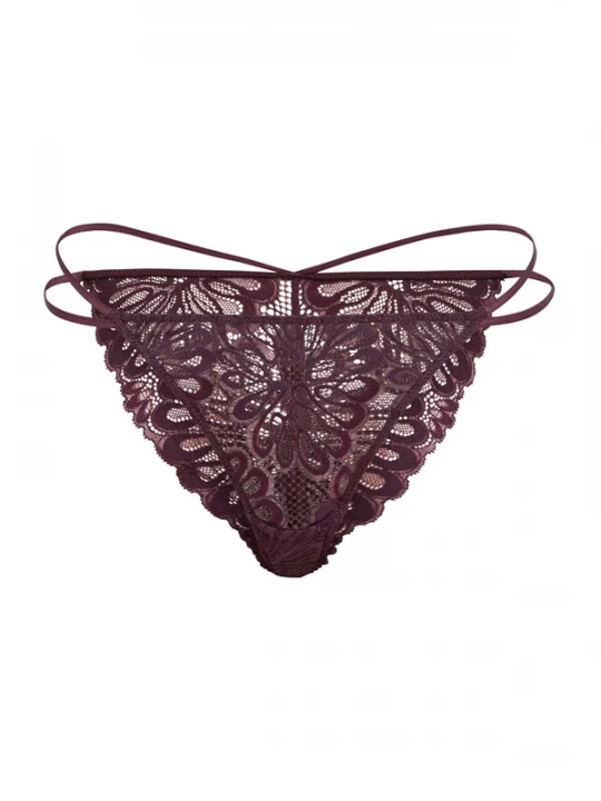 Obrázek produktu LSCN by LASCANA Tanga  lilek