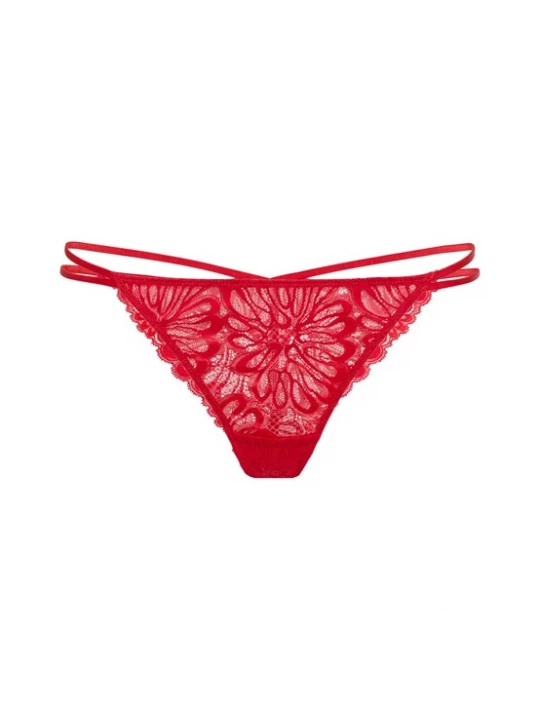 Obrázek produktu LSCN by LASCANA Tanga oranžově červená