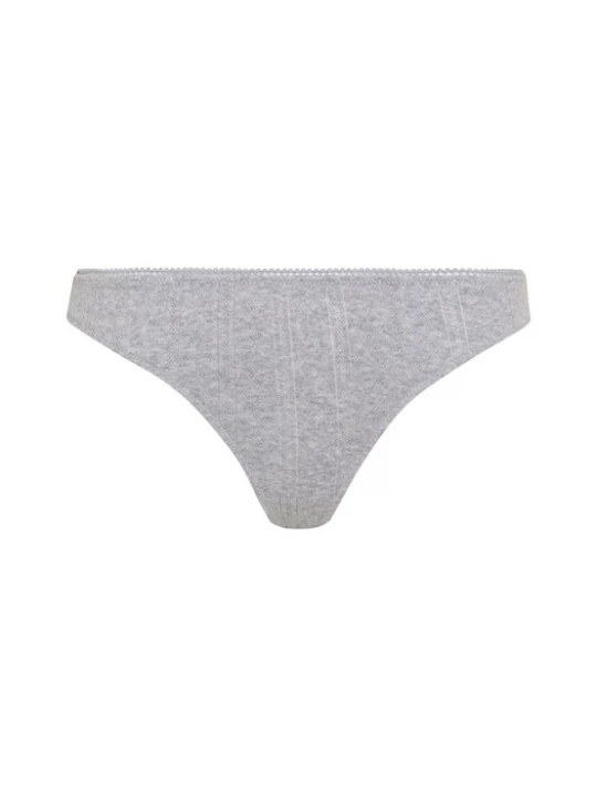 Obrázek produktu LSCN by LASCANA Tanga šedá