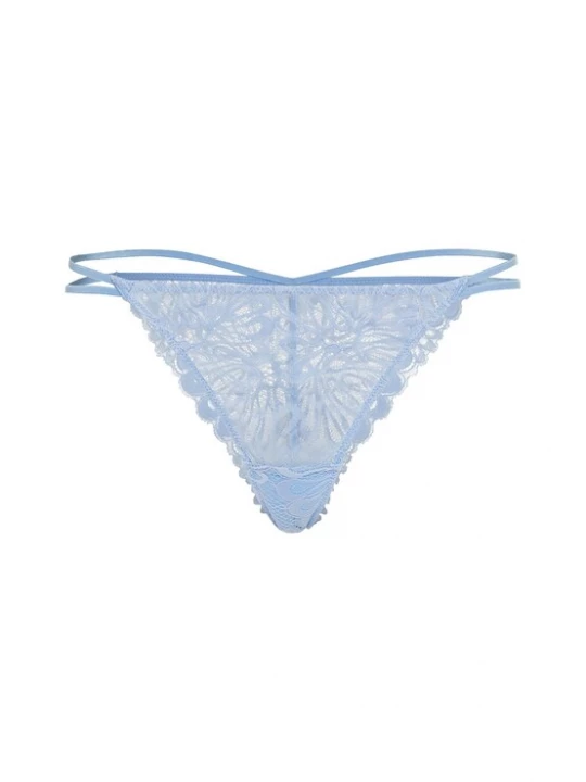 Obrázek produktu LSCN by LASCANA Tanga světlemodrá