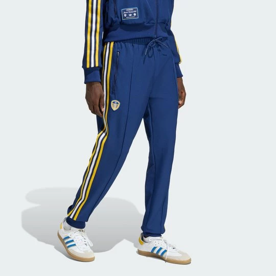 Obrázek produktu Leeds United Icon Track Pant Adidas Dark Blue