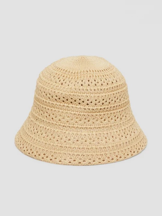 Obrázek produktu Luftiger Strickhut im Boho-Stil s.Oliver béžová