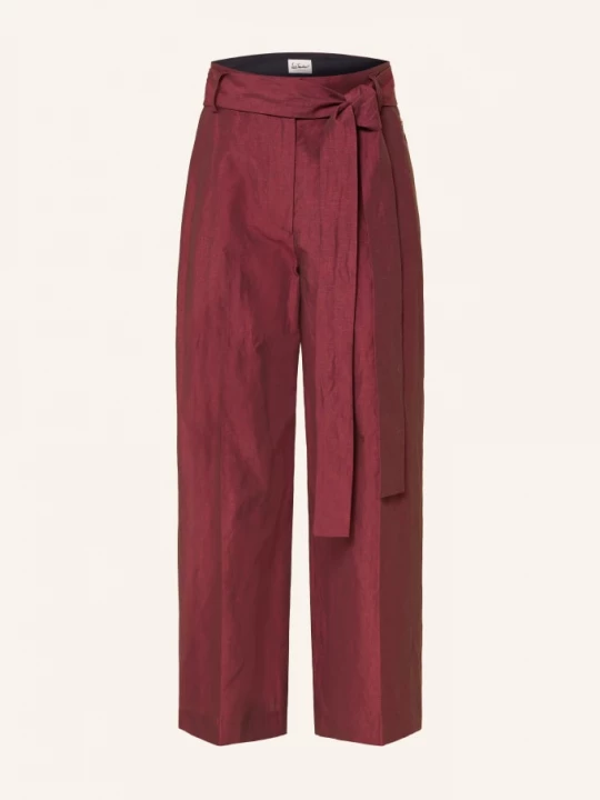 Obrázek produktu Luis Trenker Culotte Lulolita S Lemováním tmavě červená