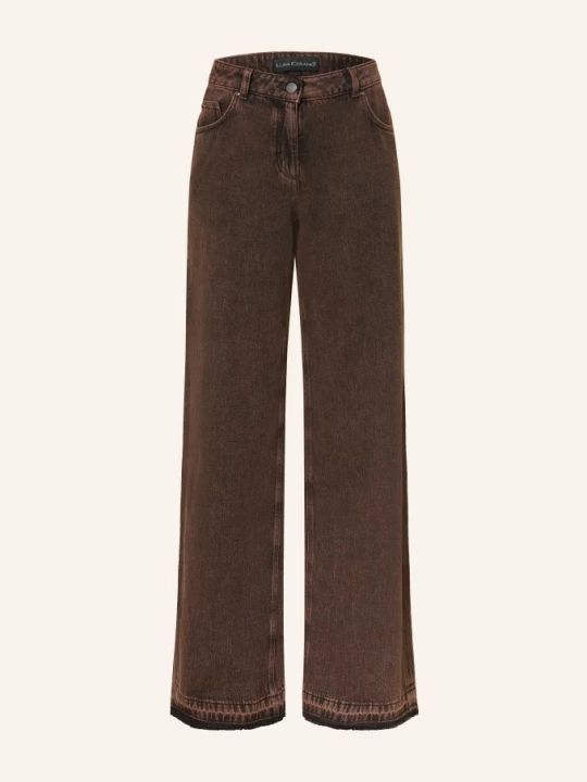 Obrázek produktu Luisa Cerano Džíny Se Širokými Nohavicemi 17 the statement tweed