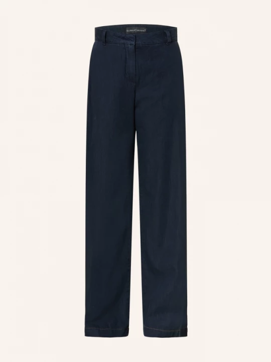 Obrázek produktu Luisa Cerano Džíny Se Širokými Nohavicemi 2521 blue/black