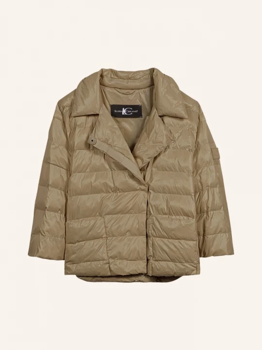 Obrázek produktu Luisa Cerano Prošívaná Bunda S 3/4 Rukávy khaki