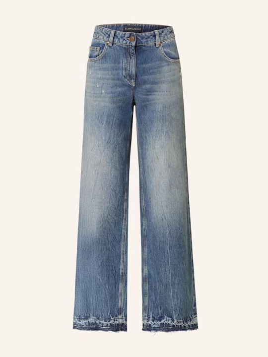 Obrázek produktu Luisa Cerano Wide Leg Džíny 254 stone