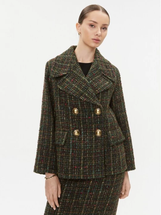 Obrázek produktu Luisa Spagnoli Kabát pro přechodné období Scellino 540182 Khaki Regular Fit