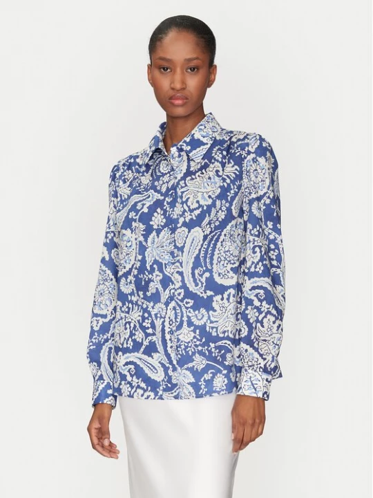 Obrázek produktu Luisa Spagnoli Košile Bonifico 541847 Modrá Regular Fit