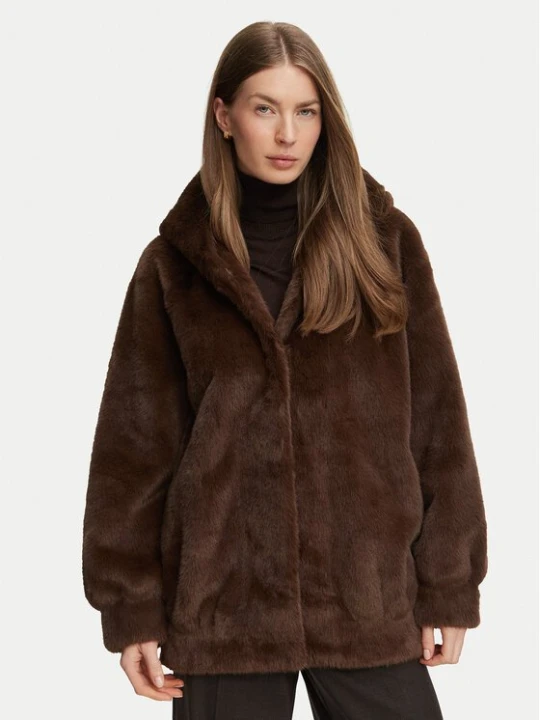 Obrázek produktu Luisa Spagnoli Kožešina Stelle 543832 Hnědá Oversize