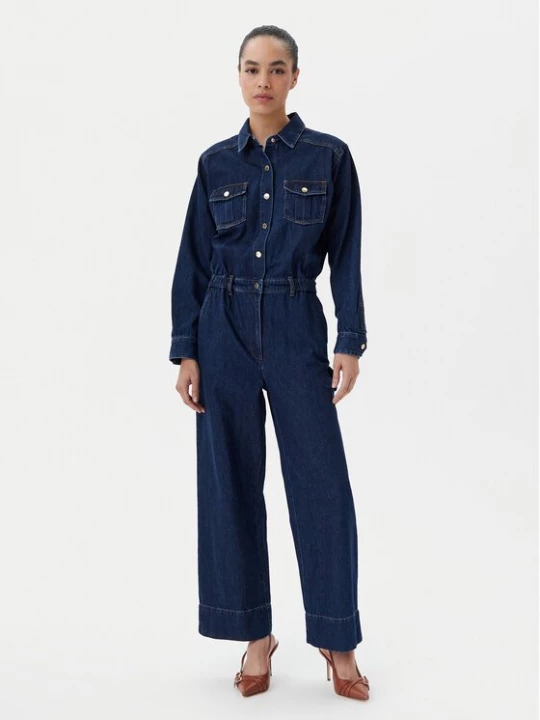 Obrázek produktu Luisa Spagnoli Overal Pantera 541809 Tmavomodrá Regular Fit