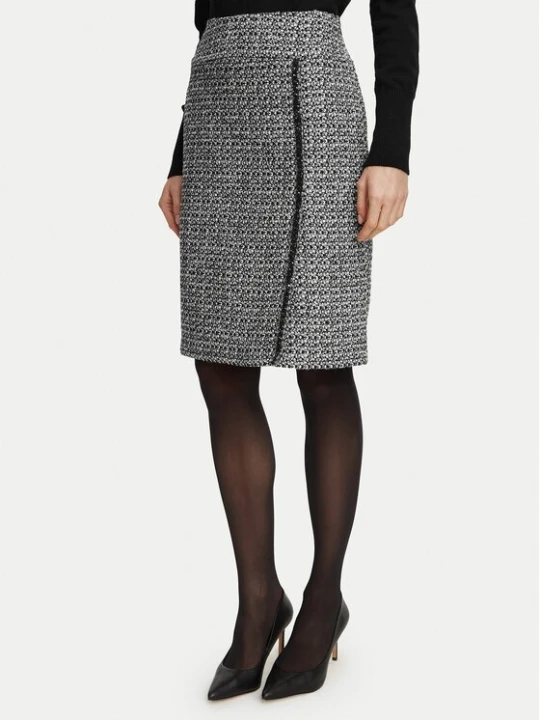Obrázek produktu Luisa Spagnoli Pouzdrová sukně Fiorini 543939 Šedá Regular Fit