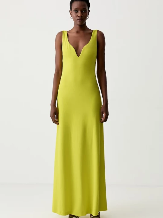 Obrázek produktu Luisa Spagnoli s viskózou RUNWAY COLLECTION žlutá