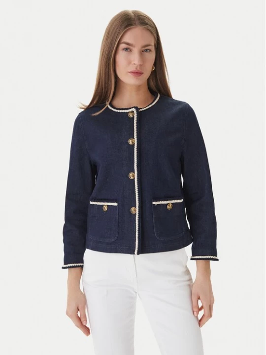 Obrázek produktu Luisa Spagnoli Sako Vario 542793 Tmavomodrá Regular Fit