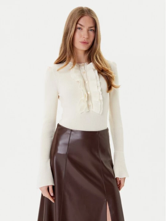 Obrázek produktu Luisa Spagnoli Svetr Margarita 100114 Béžová Regular Fit