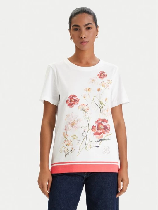 Obrázek produktu Luisa Spagnoli T-Shirt Belle 543280 Bílá Regular Fit