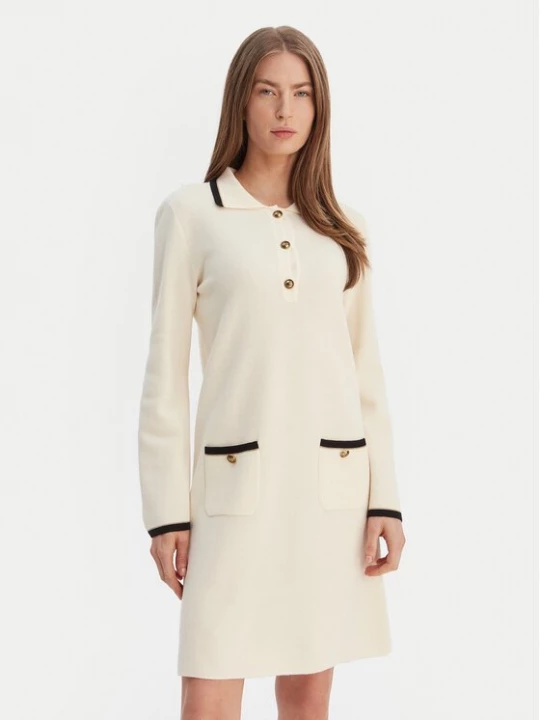 Obrázek produktu Luisa Spagnoli Úpletové šaty Mariolina 100305 Béžová Regular Fit