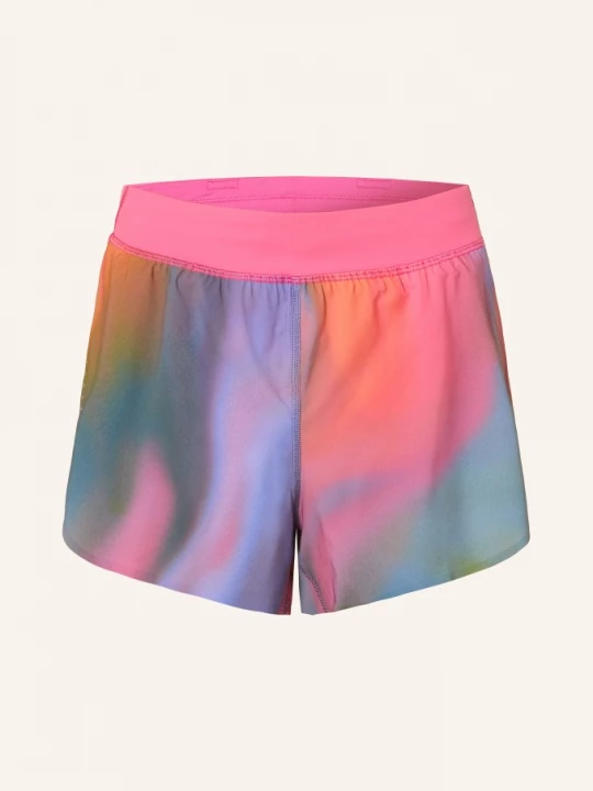 Obrázek produktu Lululemon Běžecké Šortky 2 V 1 Fast And Free Hr Split 3in růžová / oranžová / modrá