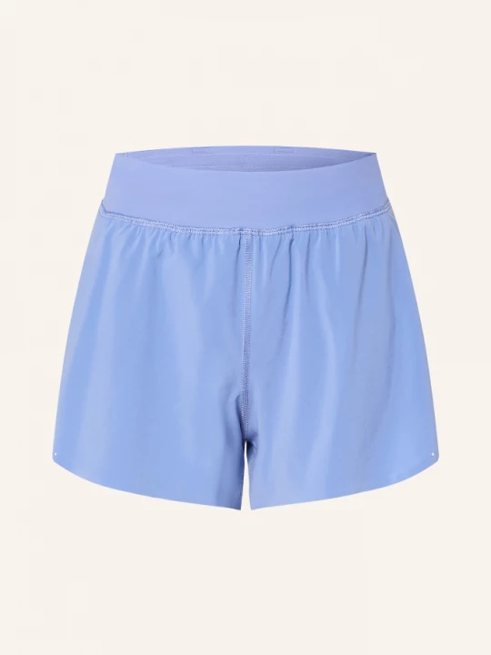 Obrázek produktu Lululemon Běžecké Šortky 2 V 1 Fast And Free Hr Split 3in tmavě modrá