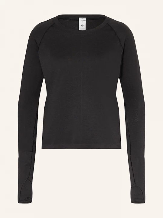 Obrázek produktu Lululemon Běžecké Tričko Swiftly Tech Ls 2.0 černá