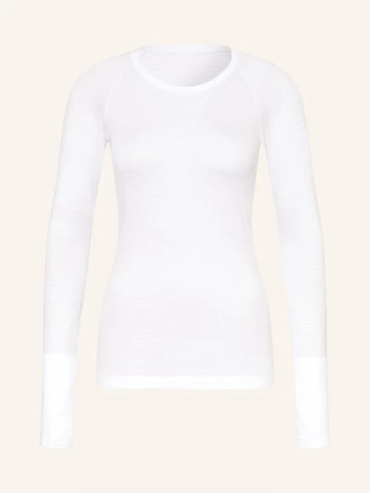 Obrázek produktu Lululemon Běžecké Tričko Swifty Tech 2.0 bílá / světle šedá