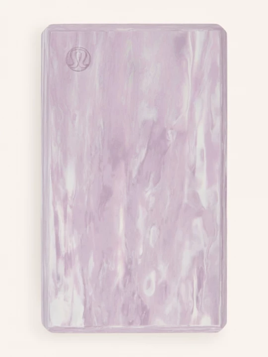 Obrázek produktu Lululemon Blok Na Jógu Lift And Lengthen světle fialová / bílá