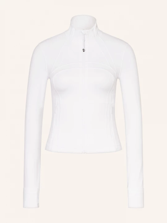 Obrázek produktu Lululemon Bunda Na Trénink Define Cropped bílá