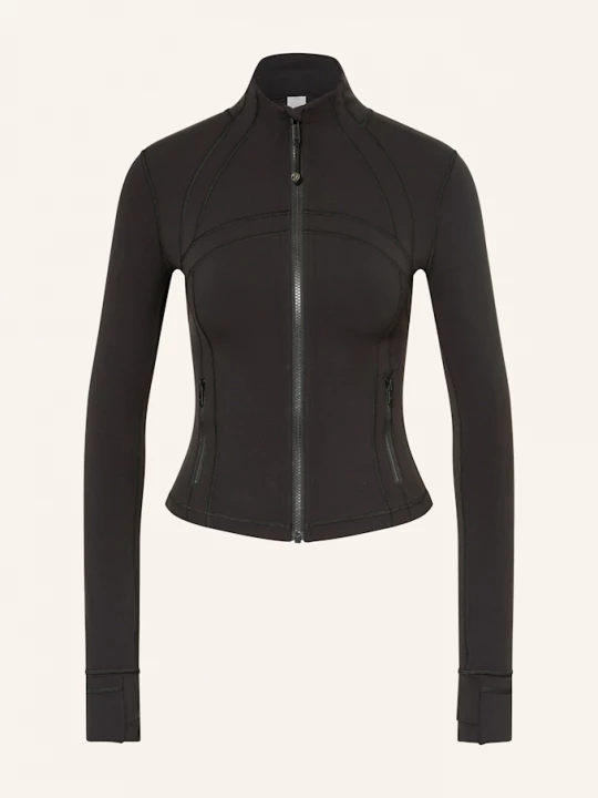 Obrázek produktu Lululemon Bunda Na Trénink Define Cropped černá