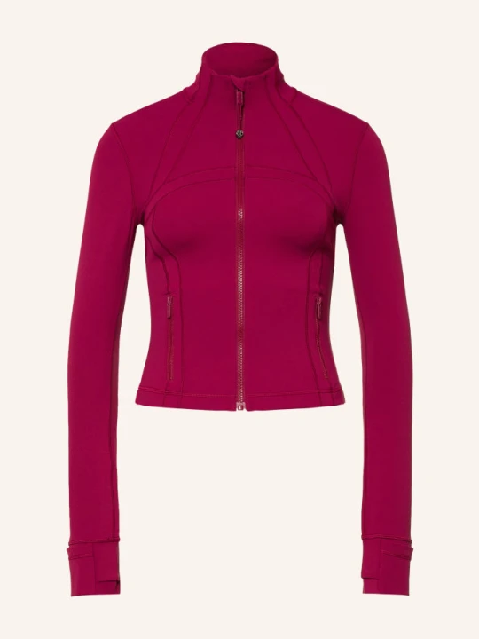 Obrázek produktu Lululemon Bunda Na Trénink Define Cropped fuchsiová