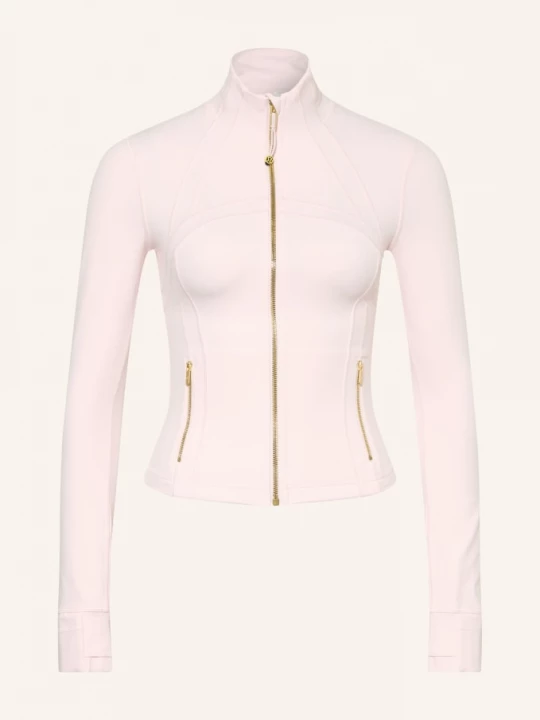 Obrázek produktu Lululemon Bunda Na Trénink Define Cropped světle růžová