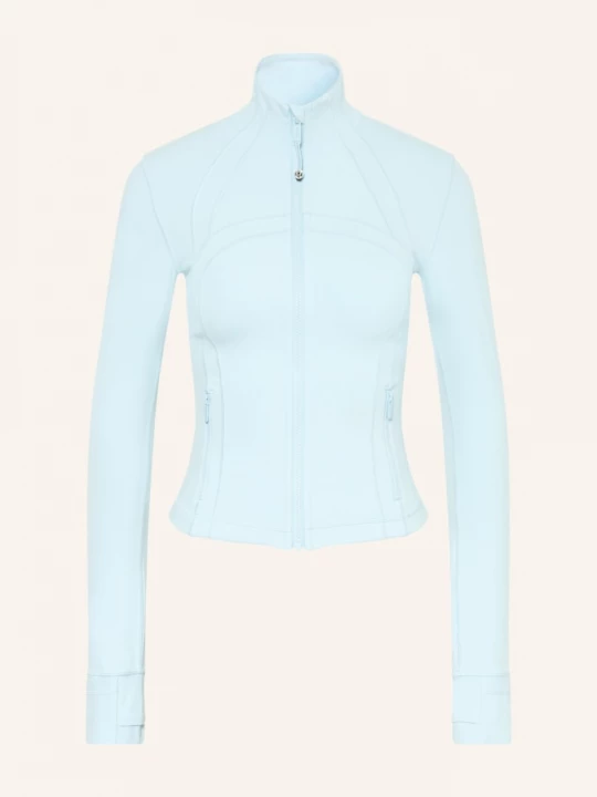 Obrázek produktu Lululemon Bunda Na Trénink Define Cropped tmavě modrá
