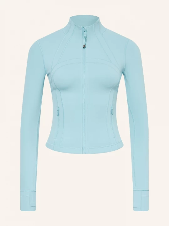 Obrázek produktu Lululemon Bunda Na Trénink Define Cropped tyrkysová