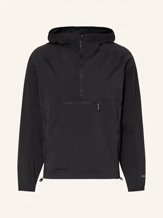 Obrázek produktu Lululemon Bunda Přes Hlavu Multi-Pocket Running Anorak černá