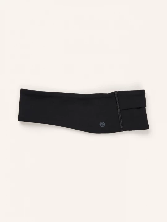 Obrázek produktu Lululemon Čelenka Fast And Free Fleece černá