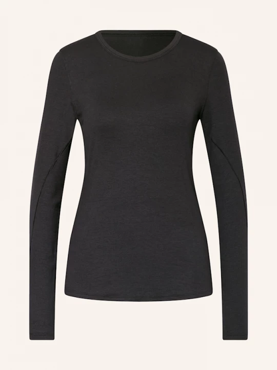 Obrázek produktu Lululemon Dlouhé Rukávy Hold Tight černá