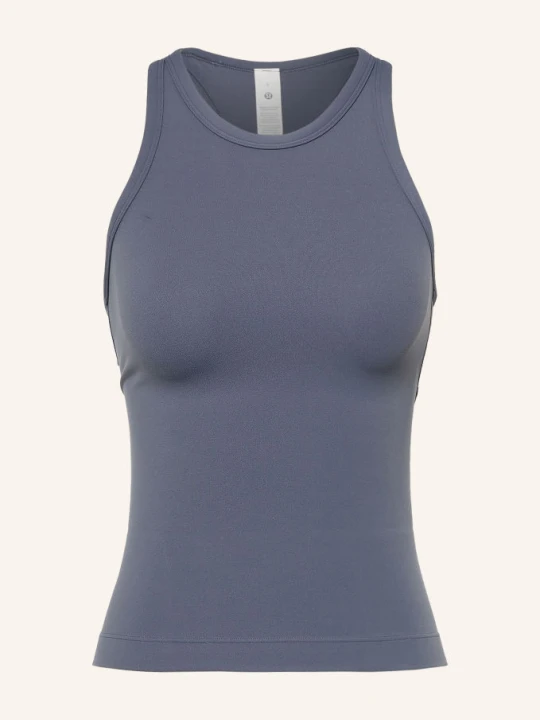 Obrázek produktu Lululemon Funkční Top Align™ Waist-Length Racerback černošedá