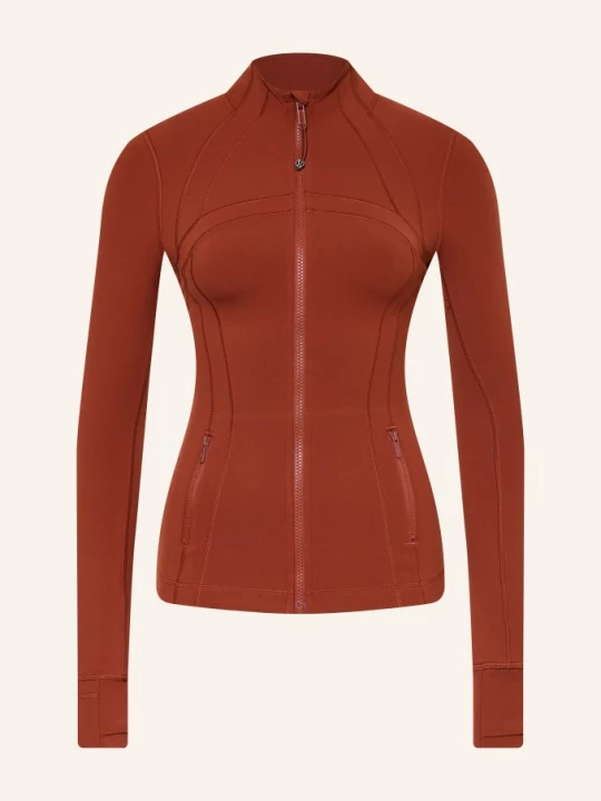 Obrázek produktu Lululemon Jóga Bunda Define Nulu™ tmavě červená