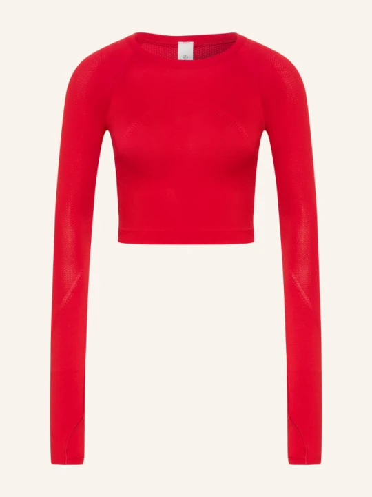 Obrázek produktu Lululemon Krátké Tričko Swiftly Tech červená